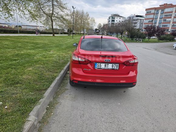 DOKTORDAN BAKIMLI TEMİZ Ford Focus 1.6 TDCi Titanium 2011 Model