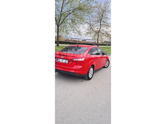 DOKTORDAN BAKIMLI TEMİZ Ford Focus 1.6 TDCi Titanium 2011 Model