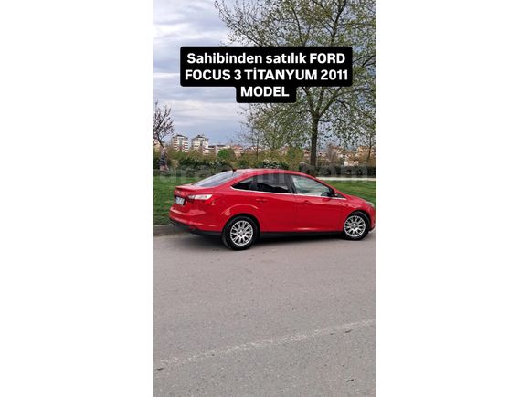 DOKTORDAN BAKIMLI TEMİZ Ford Focus 1.6 TDCi Titanium 2011 Model