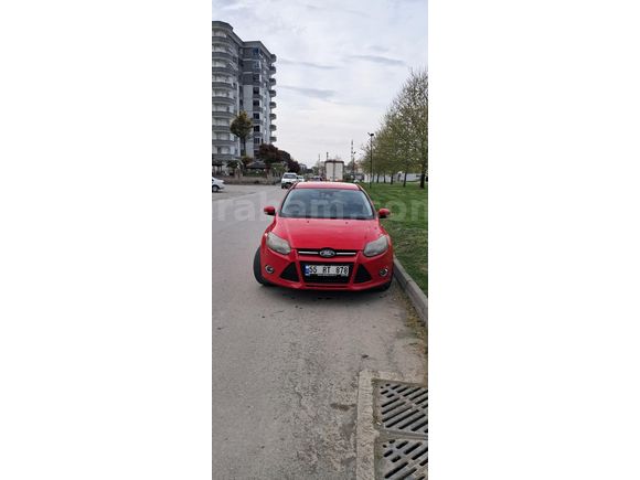 DOKTORDAN BAKIMLI TEMİZ Ford Focus 1.6 TDCi Titanium 2011 Model