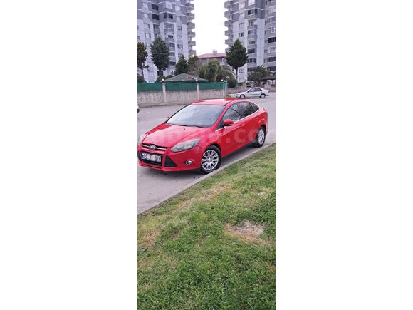 DOKTORDAN BAKIMLI TEMİZ Ford Focus 1.6 TDCi Titanium 2011 Model