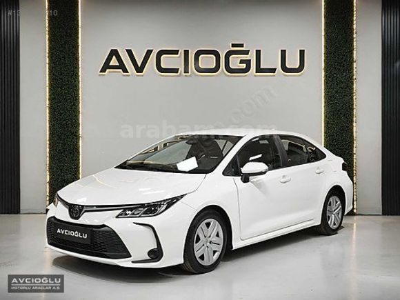 AVCIOĞLU - 2025 TOYOTA COROLLA 1.5 VISION PLUS HATASIZ BOYASIZ
