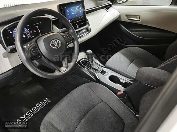 AVCIOĞLU - 2025 TOYOTA COROLLA 1.5 VISION PLUS HATASIZ BOYASIZ