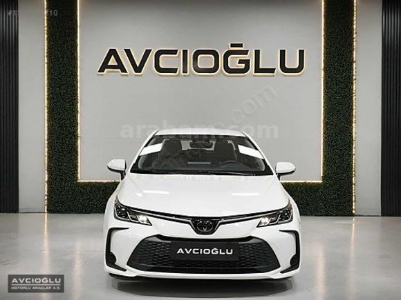 AVCIOĞLU - 2025 TOYOTA COROLLA 1.5 VISION PLUS HATASIZ BOYASIZ