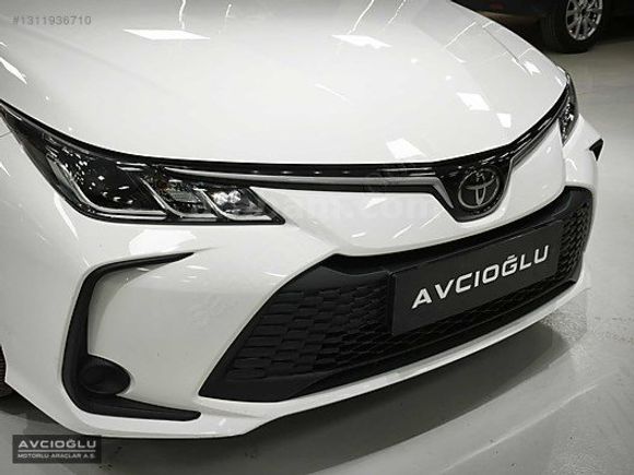 AVCIOĞLU - 2025 TOYOTA COROLLA 1.5 VISION PLUS HATASIZ BOYASIZ