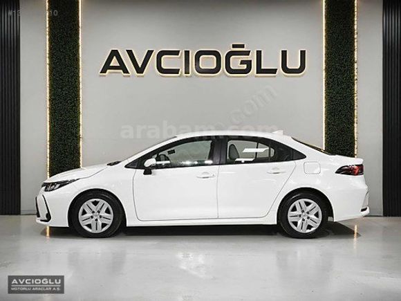 AVCIOĞLU - 2025 TOYOTA COROLLA 1.5 VISION PLUS HATASIZ BOYASIZ