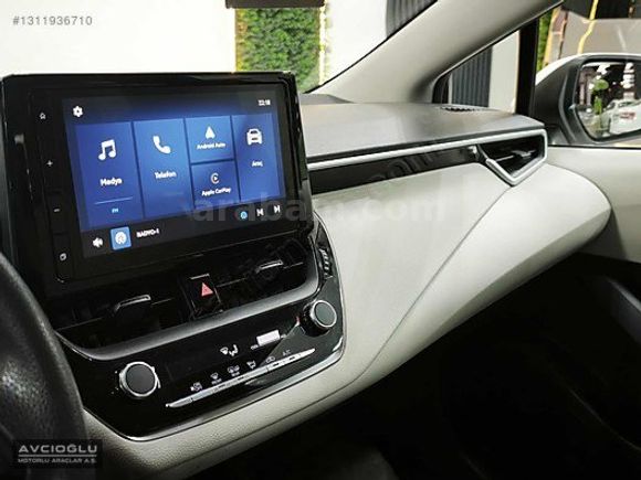 AVCIOĞLU - 2025 TOYOTA COROLLA 1.5 VISION PLUS HATASIZ BOYASIZ