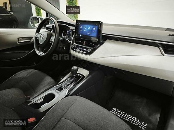 AVCIOĞLU - 2025 TOYOTA COROLLA 1.5 VISION PLUS HATASIZ BOYASIZ