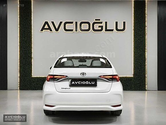 AVCIOĞLU - 2025 TOYOTA COROLLA 1.5 VISION PLUS HATASIZ BOYASIZ