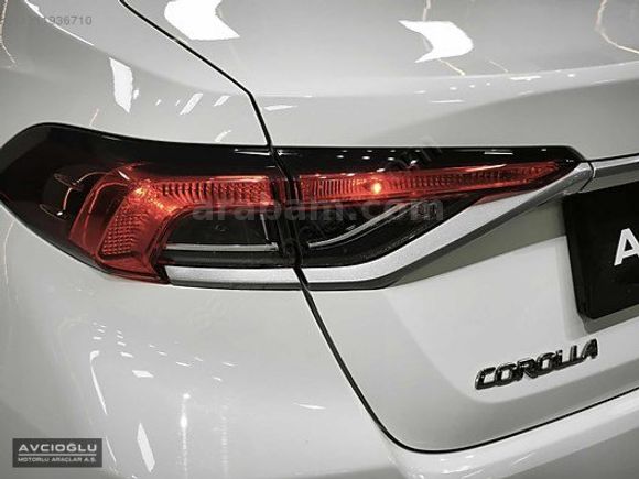 AVCIOĞLU - 2025 TOYOTA COROLLA 1.5 VISION PLUS HATASIZ BOYASIZ