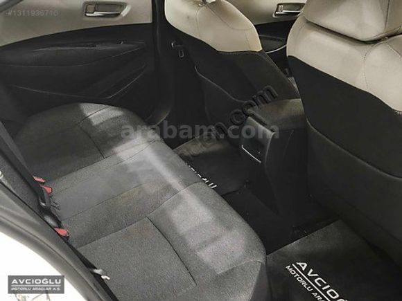 AVCIOĞLU - 2025 TOYOTA COROLLA 1.5 VISION PLUS HATASIZ BOYASIZ