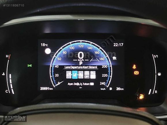 AVCIOĞLU - 2025 TOYOTA COROLLA 1.5 VISION PLUS HATASIZ BOYASIZ