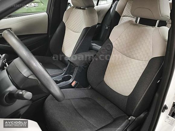 AVCIOĞLU - 2025 TOYOTA COROLLA 1.5 VISION PLUS HATASIZ BOYASIZ