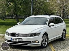 İKİZ MOTORS PASSAT VARİANT CAM TAVAN BOYASIZ 1.6 TDİ DSG