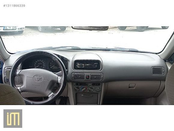 TOYOTA COROLLA 1999 MODEL 1.6 LPG BAKIMLI-MASRAFSIZ