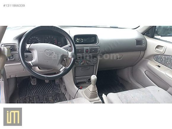 TOYOTA COROLLA 1999 MODEL 1.6 LPG BAKIMLI-MASRAFSIZ