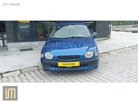 TOYOTA COROLLA 1999 MODEL 1.6 LPG BAKIMLI-MASRAFSIZ