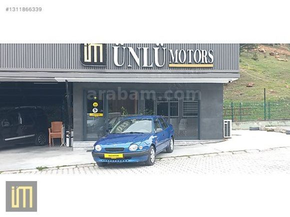 TOYOTA COROLLA 1999 MODEL 1.6 LPG BAKIMLI-MASRAFSIZ