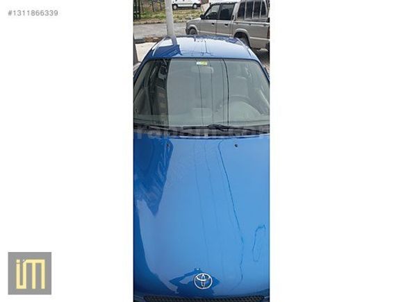 TOYOTA COROLLA 1999 MODEL 1.6 LPG BAKIMLI-MASRAFSIZ
