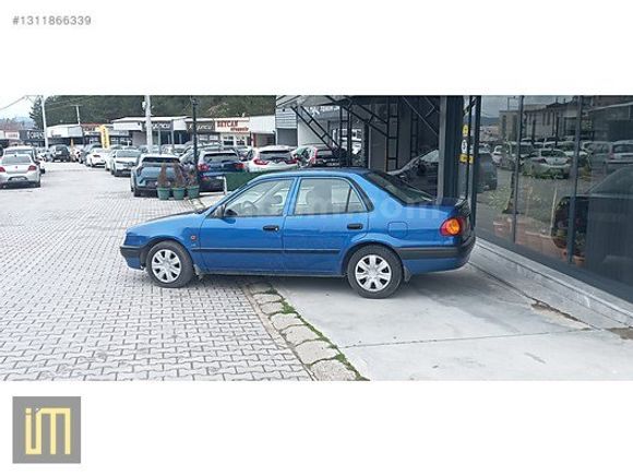 TOYOTA COROLLA 1999 MODEL 1.6 LPG BAKIMLI-MASRAFSIZ