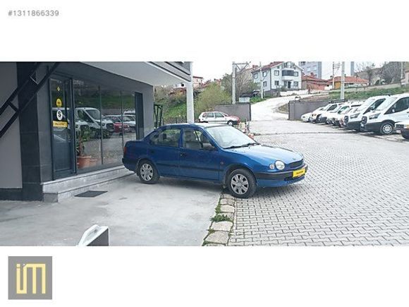 TOYOTA COROLLA 1999 MODEL 1.6 LPG BAKIMLI-MASRAFSIZ