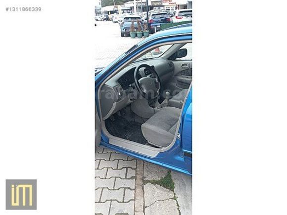 TOYOTA COROLLA 1999 MODEL 1.6 LPG BAKIMLI-MASRAFSIZ