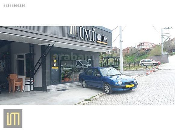 TOYOTA COROLLA 1999 MODEL 1.6 LPG BAKIMLI-MASRAFSIZ