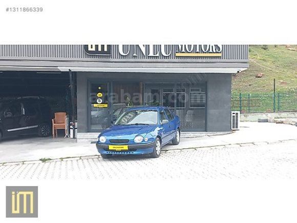 TOYOTA COROLLA 1999 MODEL 1.6 LPG BAKIMLI-MASRAFSIZ
