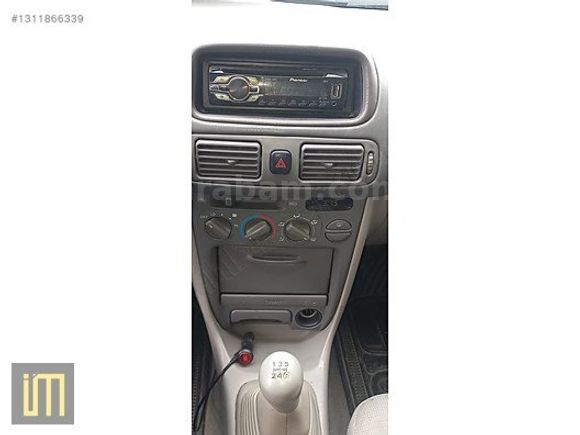 TOYOTA COROLLA 1999 MODEL 1.6 LPG BAKIMLI-MASRAFSIZ