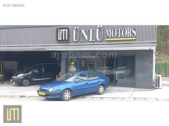 TOYOTA COROLLA 1999 MODEL 1.6 LPG BAKIMLI-MASRAFSIZ