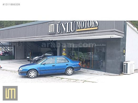 TOYOTA COROLLA 1999 MODEL 1.6 LPG BAKIMLI-MASRAFSIZ