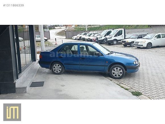 TOYOTA COROLLA 1999 MODEL 1.6 LPG BAKIMLI-MASRAFSIZ