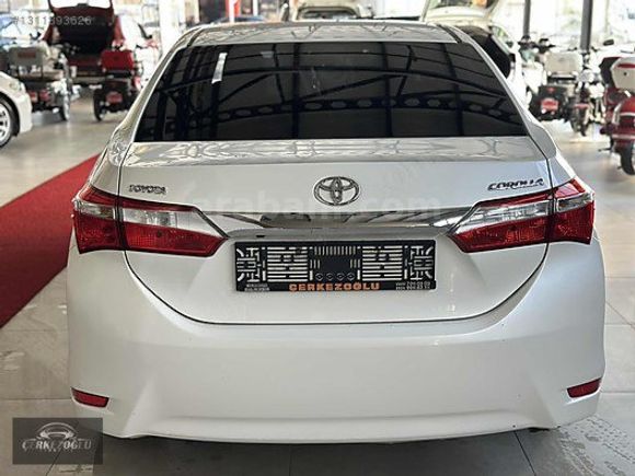 HATASIZ BOYASIZ 90.000'DE TOYOTA COROLLA