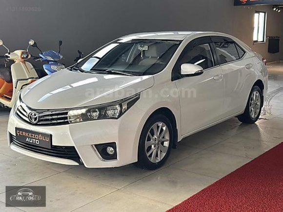 HATASIZ BOYASIZ 90.000'DE TOYOTA COROLLA