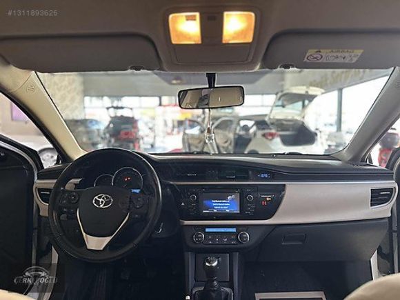 HATASIZ BOYASIZ 90.000'DE TOYOTA COROLLA