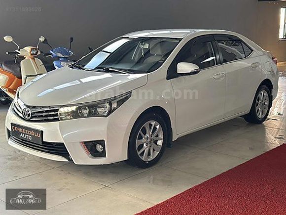 HATASIZ BOYASIZ 90.000'DE TOYOTA COROLLA