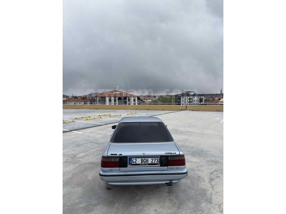 Sahibinden Toyota Corolla 1.6 GL 1992 Model 