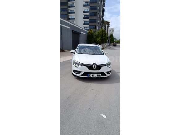Sahibinden Renault Megane 1.5 dCi Touch 2017 Model
