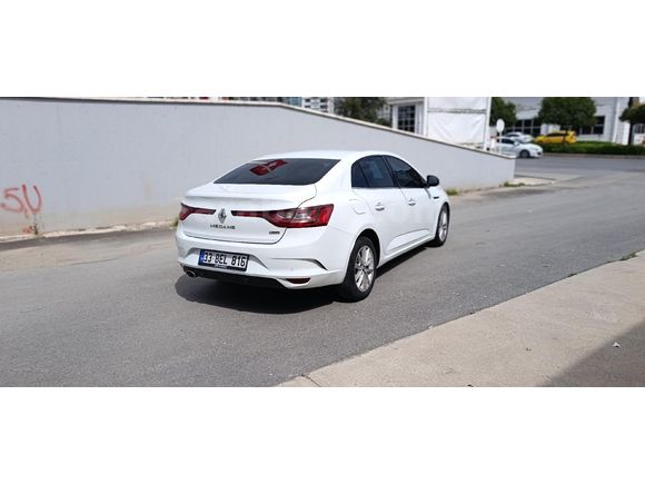 Sahibinden Renault Megane 1.5 dCi Touch 2017 Model