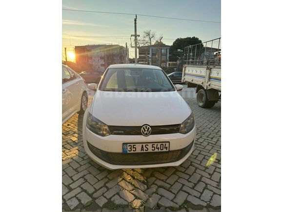 İlk Sahibinden Değişensiz Volkswagen Polo 1.2 TDi BlueMotion 2012 Model 
