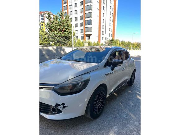 Sahibinden Renault Clio 1.5 dCi Touch 2014 Model 