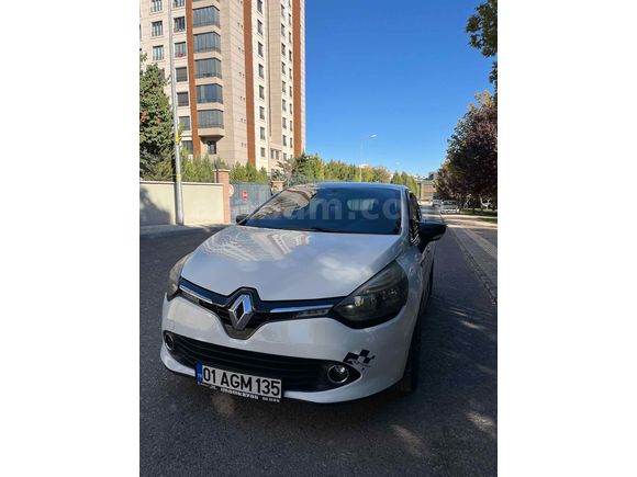 Sahibinden Renault Clio 1.5 dCi Touch 2014 Model 
