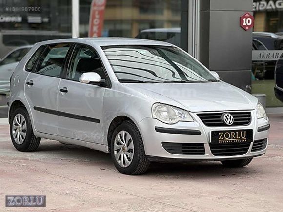 ZORLU'DAN 2008 VW POLO 1.4 TDİ KLİMALI