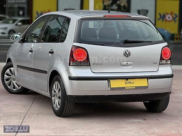 ZORLU'DAN 2008 VW POLO 1.4 TDİ KLİMALI