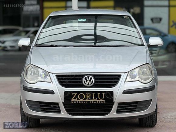 ZORLU'DAN 2008 VW POLO 1.4 TDİ KLİMALI