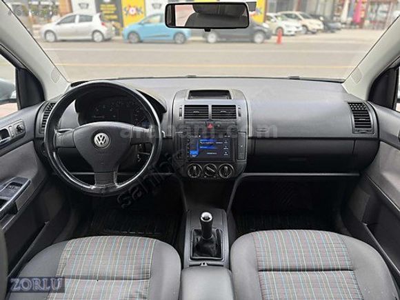 ZORLU'DAN 2008 VW POLO 1.4 TDİ KLİMALI
