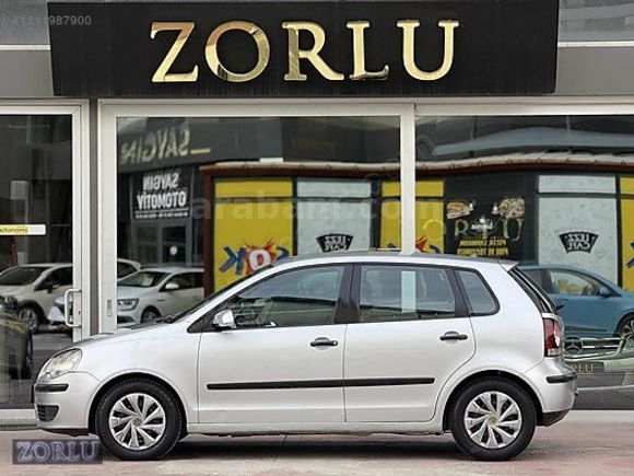 ZORLU'DAN 2008 VW POLO 1.4 TDİ KLİMALI