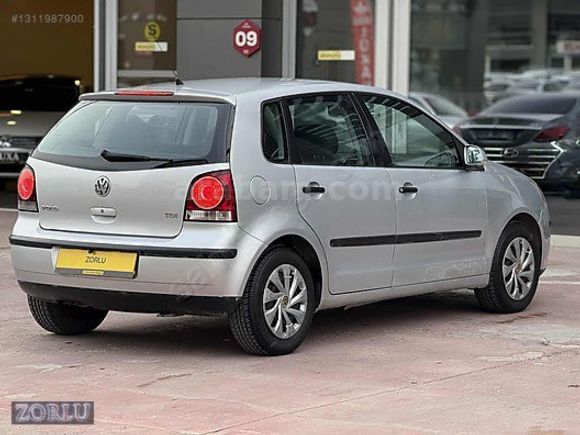 ZORLU'DAN 2008 VW POLO 1.4 TDİ KLİMALI