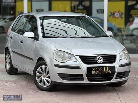 ZORLU'DAN 2008 VW POLO 1.4 TDİ KLİMALI
