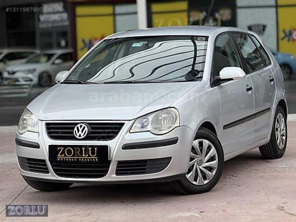 ZORLU'DAN 2008 VW POLO 1.4 TDİ KLİMALI